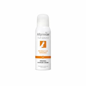Allpresan (4) Pedicare Cream Foam - 125 ml - Helbreder hudrevner