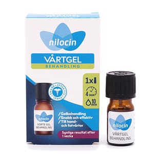 Nilocin vortegel - 4 ml - Effektiv vortebehandling