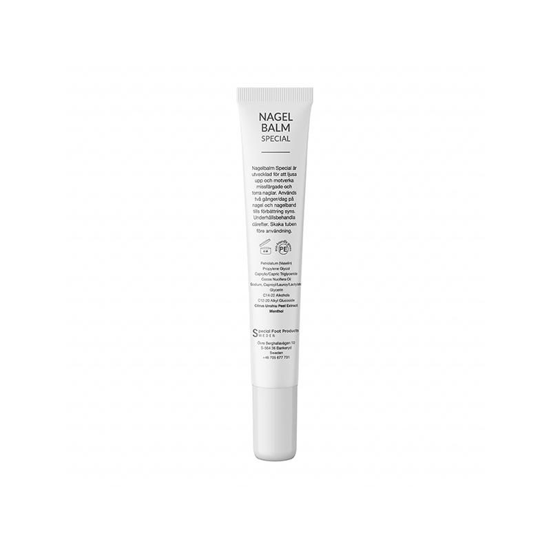 Neglebalme Special - 20 ml - Til tørre og misfarvede negle
