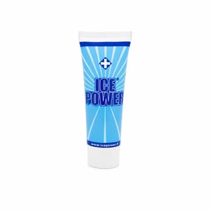 Ice Power Gel - 150 ml - Kølegel til ømme og trætte muskler
