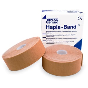 Hapla-bånd - 10m x 2,5cm - 2 stk.