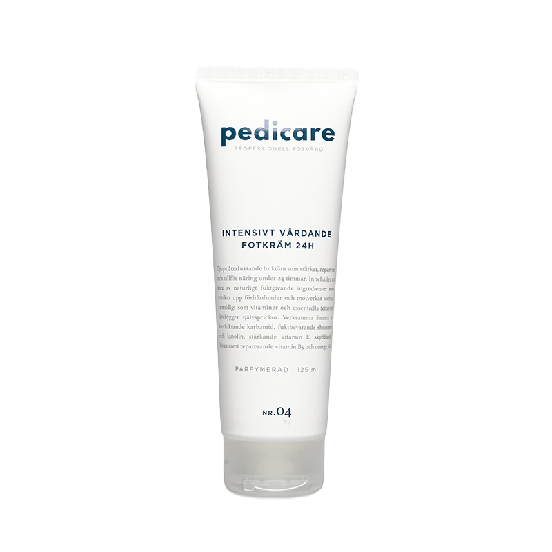 Pedicare nr. 04 - 125 ml - Intenst Caring fodcreme 24h
