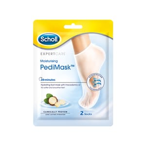 Scholl PediMask - Blødgørende fodmaske