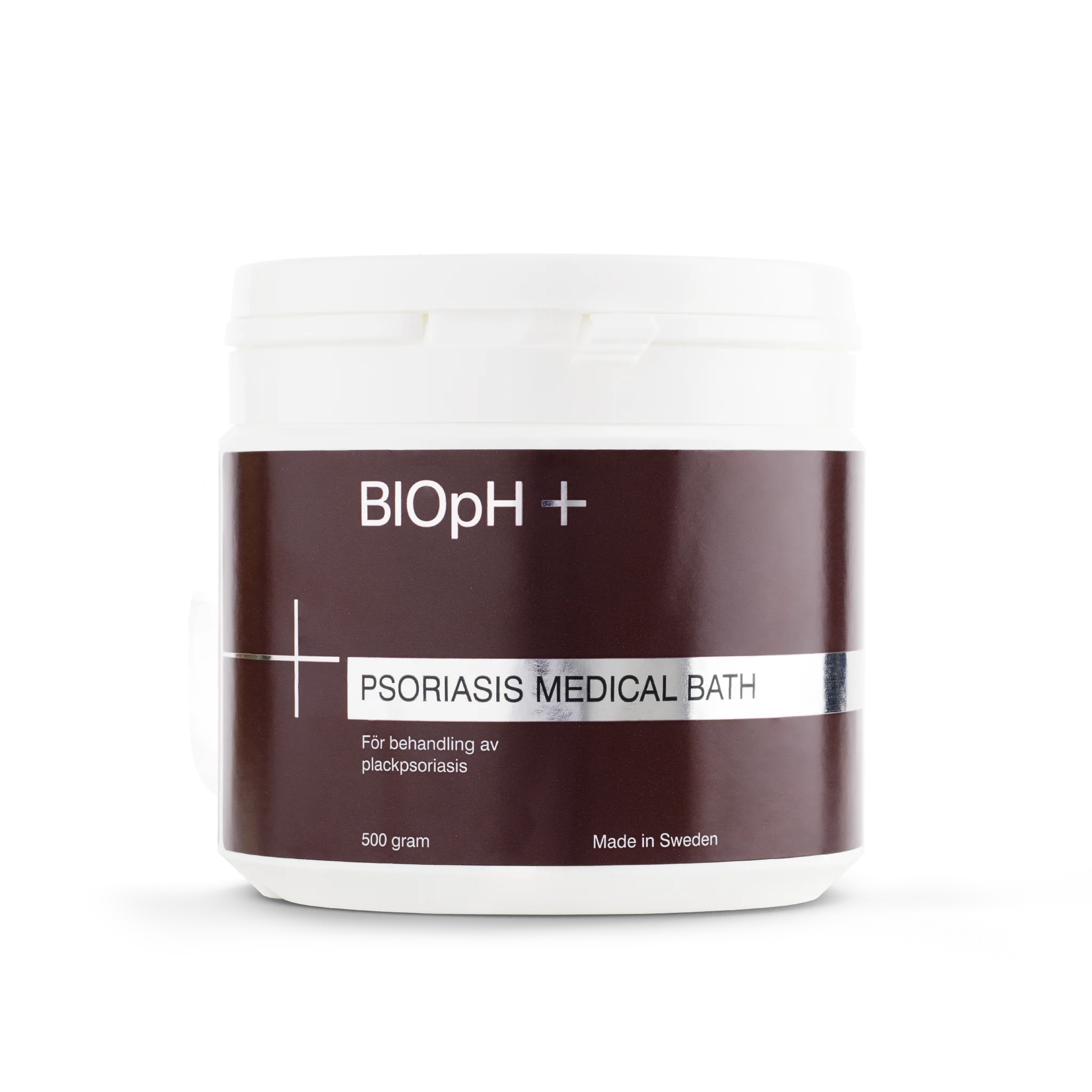 BIOpH+ Psoriasis Medical Bath - 500 g - Behandling af plakpsoriasis