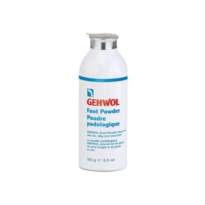 Gehwol fodpulver - 100 g - Mod svedige fødder og fodlugt