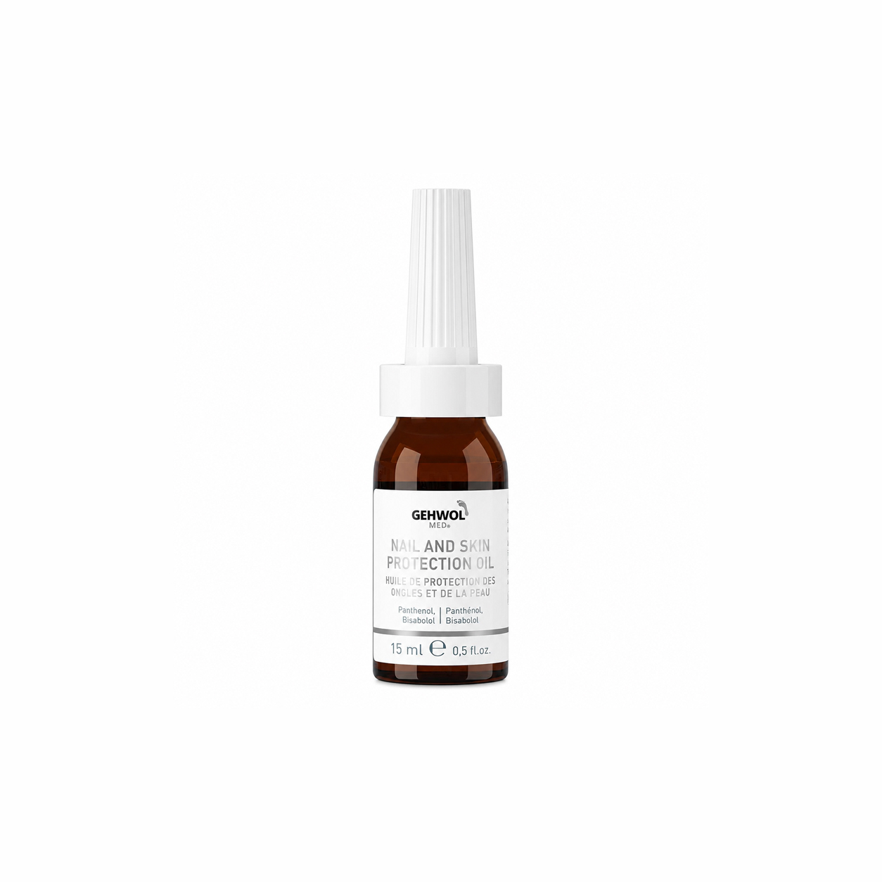 Gehwol Nail & Skin Protection Oil - 15 ml - Til tørre og sprøde negle