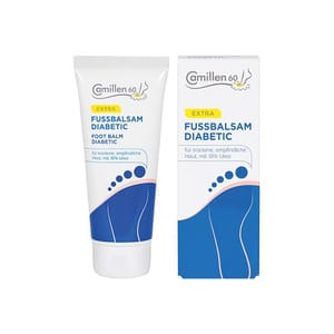 Camillen fodbalm - 100 ml - Fodsalve til diabetikere