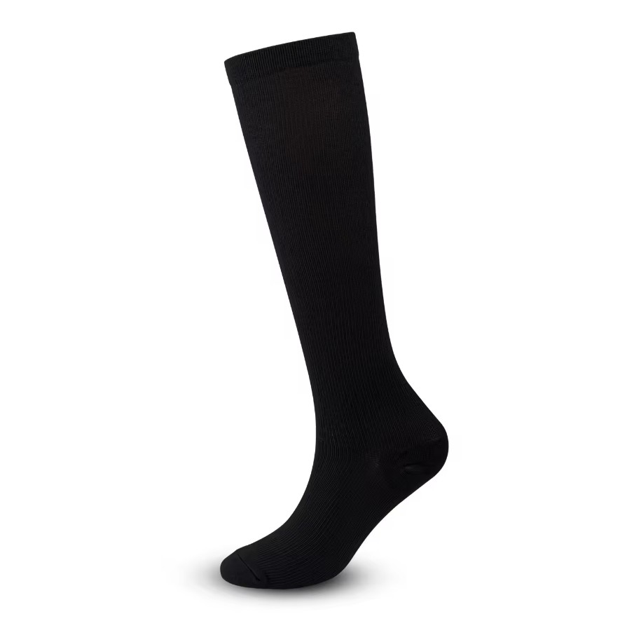 Kompressionsstrømper - Alsidige kompressionssokker i bomuld og nylon medium (skostørrelse: 41-45)